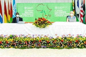 African countries convene at UN FAO conference to plan way out of hunger crisis