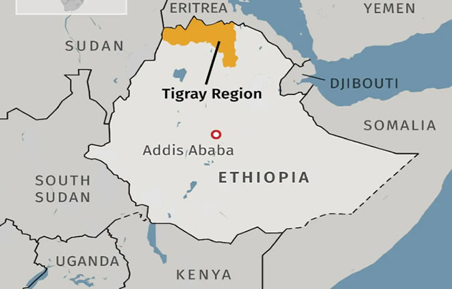 Ethiopia's Tigray conflict risks 'spiralling out of control': UN human rights chief