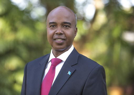 Minister of Foreign Affairs and International Cooperation of the Federal Republic of Somalia briefs Security Council meeting on The Situation in Somalia