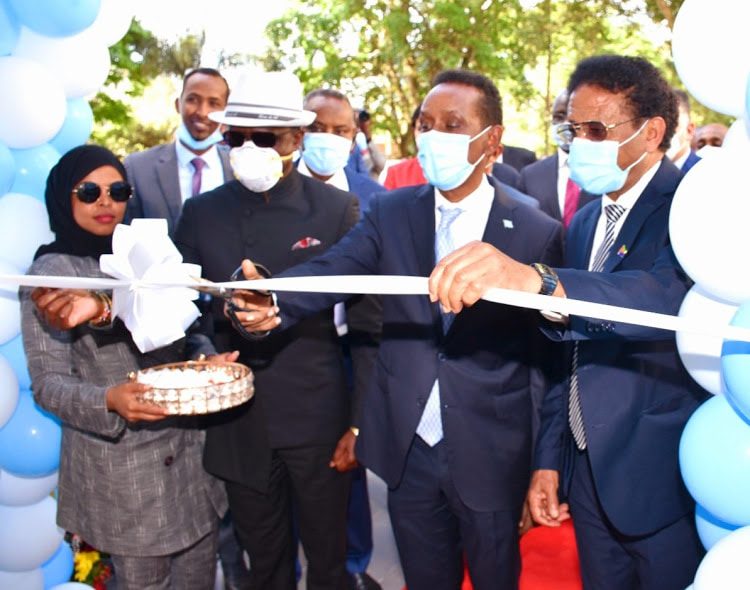 Somalia reopens Nairobi embassy building after 26 years
