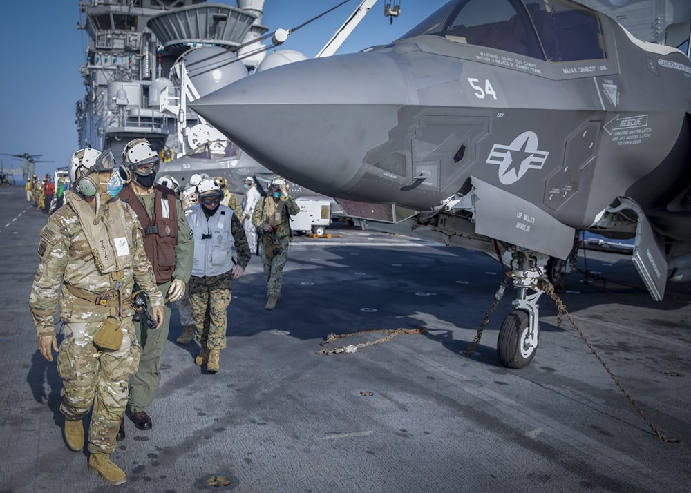 AFRICOM Commander visits Djabuti, Somalia and  engage with partners in the region