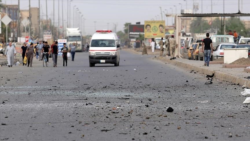 Iraq: At least 5 dead, 8 hurt in Baghdad suicide attack