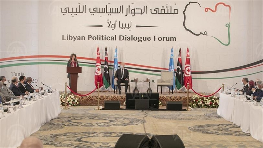 UN announces candidates for temporary Libyan government