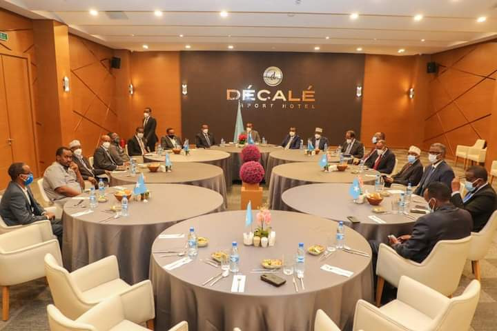 Somali PM meets Presidential candidates again