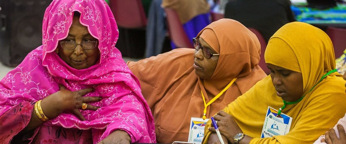 UN Calls for Somali Women’s Enhanced Political Participation and Applauds Somali Women on the Frontlines to Defeat the Pandemic