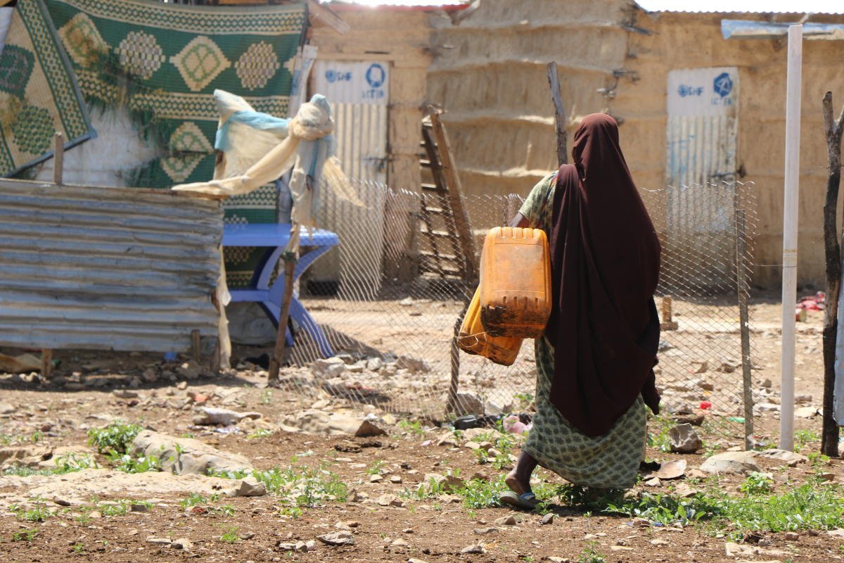 Somalia braces for record levels of displacement as drought takes hold