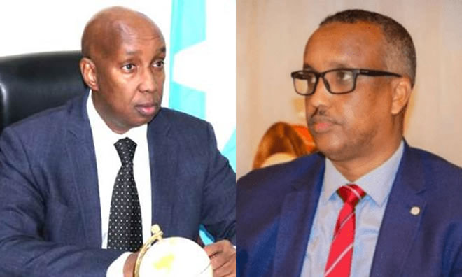 Somali PM: Minor cabinet reshuffle, two ministers swapped