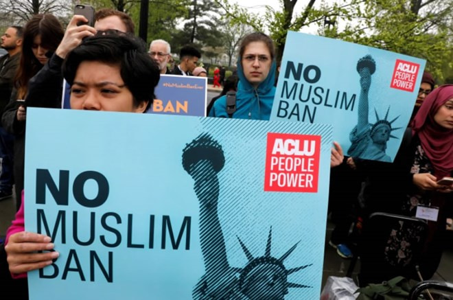 US House passes bill to prevent another ‘Muslim ban’