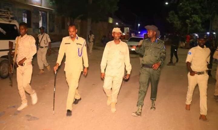 Galmudug and Puntland forces conduct joint check-up rounds in Galkayo