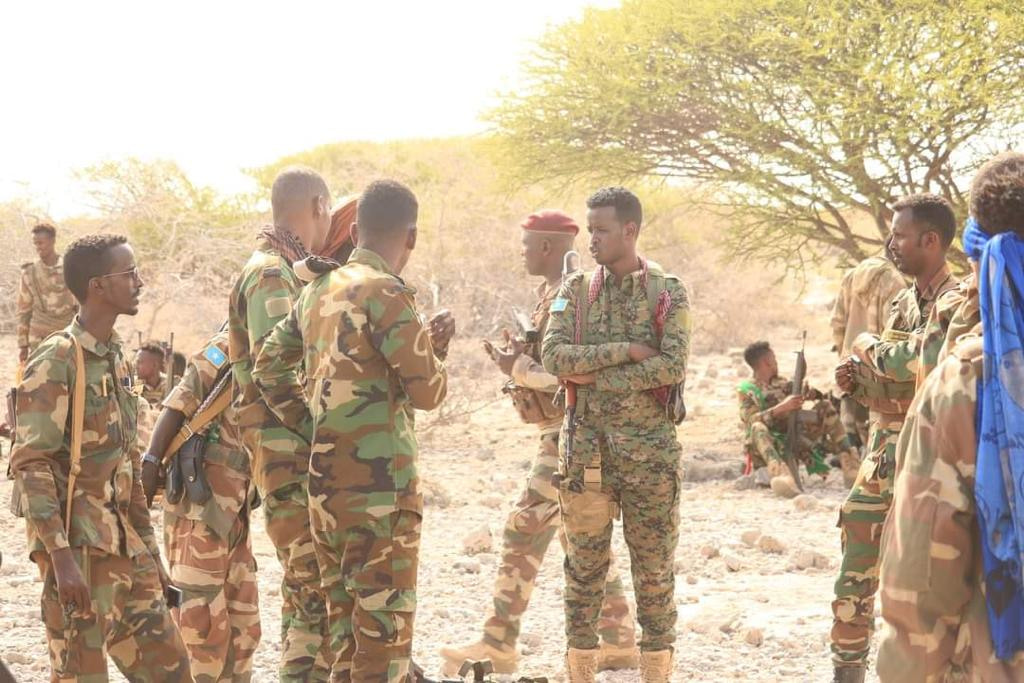 Somali forces recapture Ba'adweyn town in Mudug region