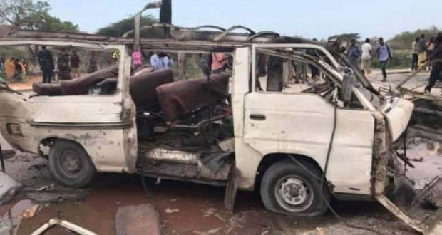 Roadside bomb kills 15 civilians in Middle Shabelle region