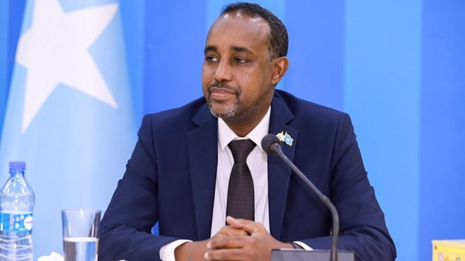 Prime Minister Roble speaks about the recent fighting in Mogadishu