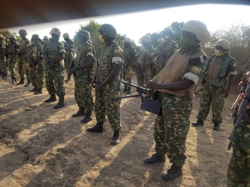 Al-Shabaab militants arrested in military operation