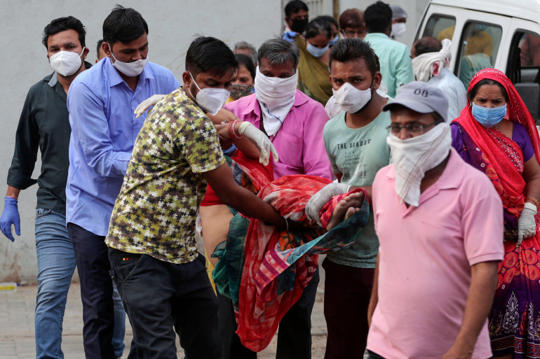India surpasses 200,000 COVID deaths amid record spike