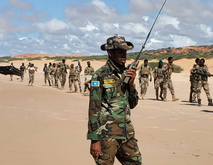 SNA Commandos Conduct Operations in Jilib Marka, Lower Shabelle Region