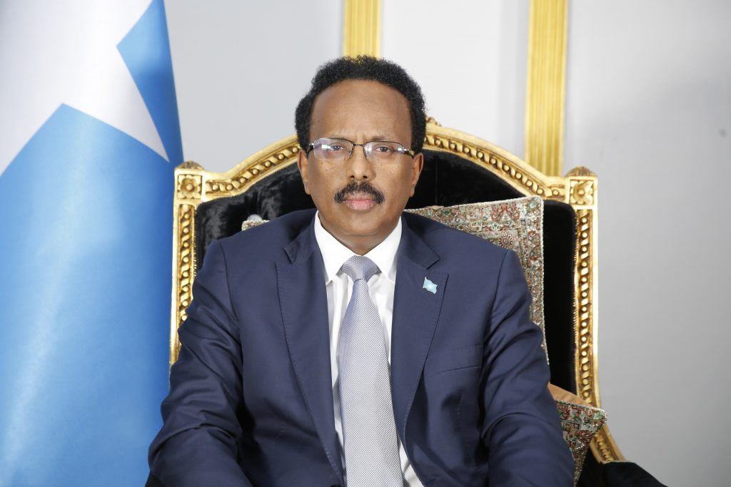 President Farmajo sends condolences on the death of Chad President