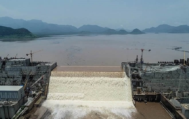 Ethiopia aims cloud seeding for the second filling of GERD