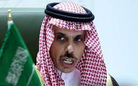 Saudi Arabia’s foreign minister accuses Israel of flagrant violations against the Palestinians