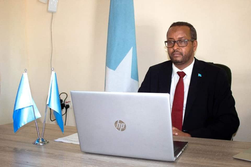 Somalia calls on the international community to play a vital role to stop the Israeli aggression in Palestine