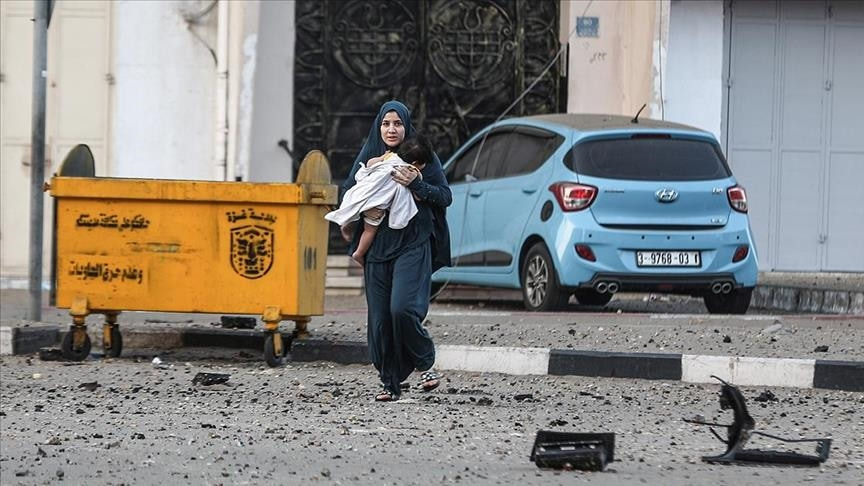 Death toll from Israeli attacks on Gaza rises to 43