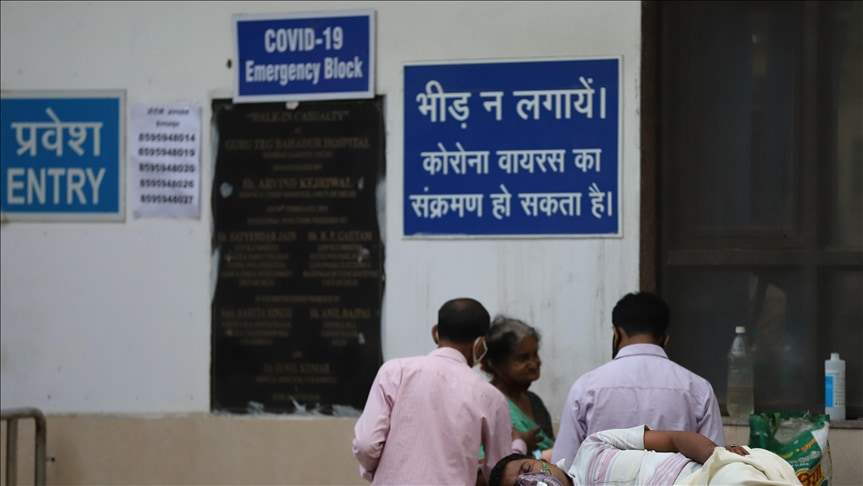 India's daily COVID-19 cases pass 400,000