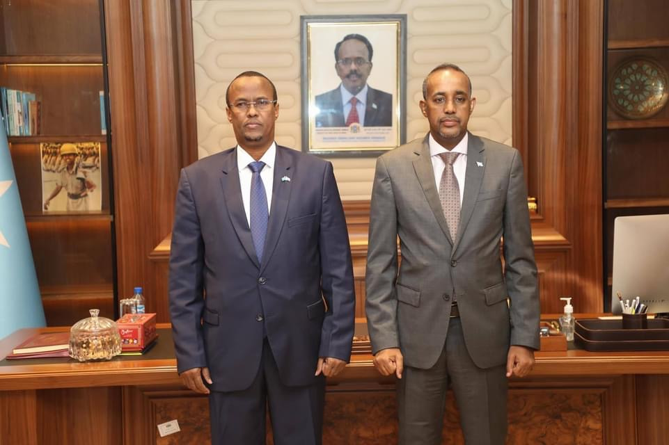 Hirshabelle State President attends consultative talks  via zoom