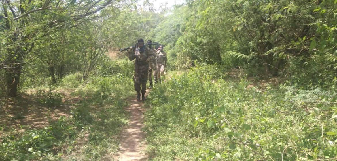17 Al-Shabab terrorists were killed and many more injured in Hiran region,central Somalia in the past 24 hours