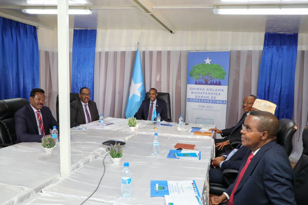 National Consultative talks kicks off in Mogadishu