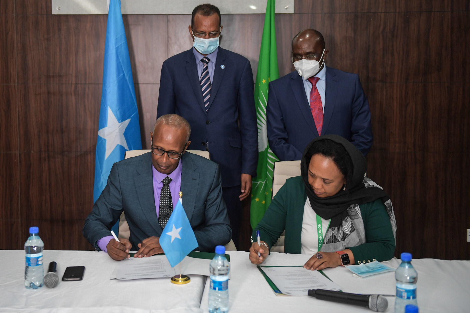 African Union and Somalia sign agreement on Mission assistance beyond 2021