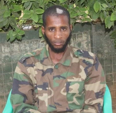 Al-Shabaab operative surrenders to Gov't army