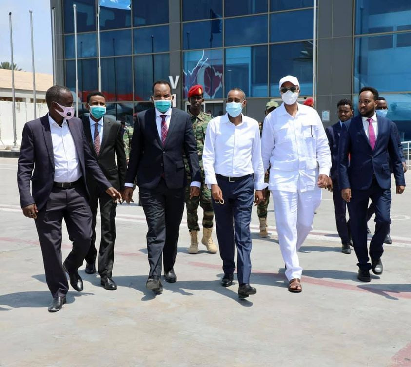 Somali Prime Minister visits Kenya