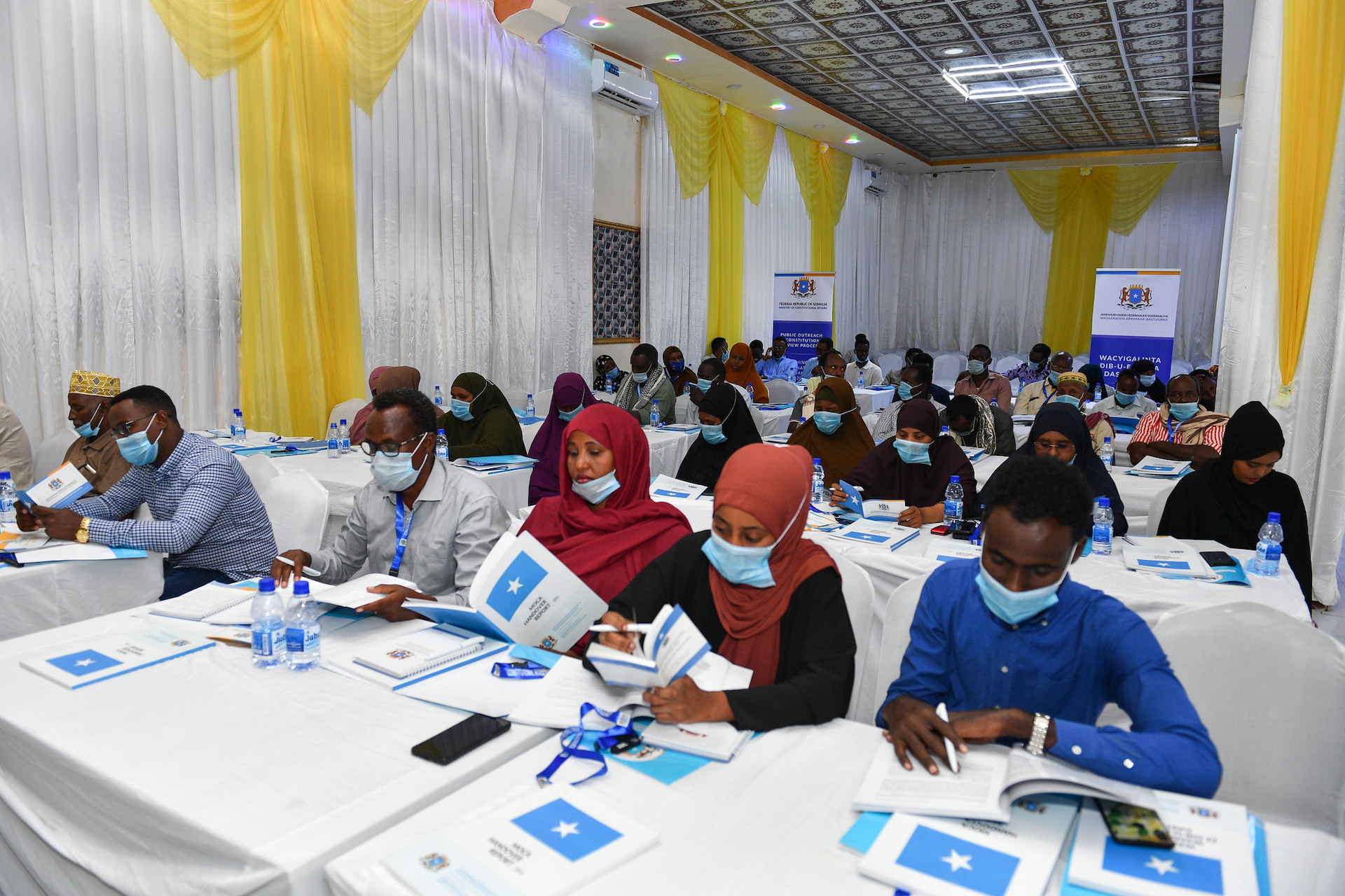 Somali public’s views shared in latest round of consultations on constitutional review process