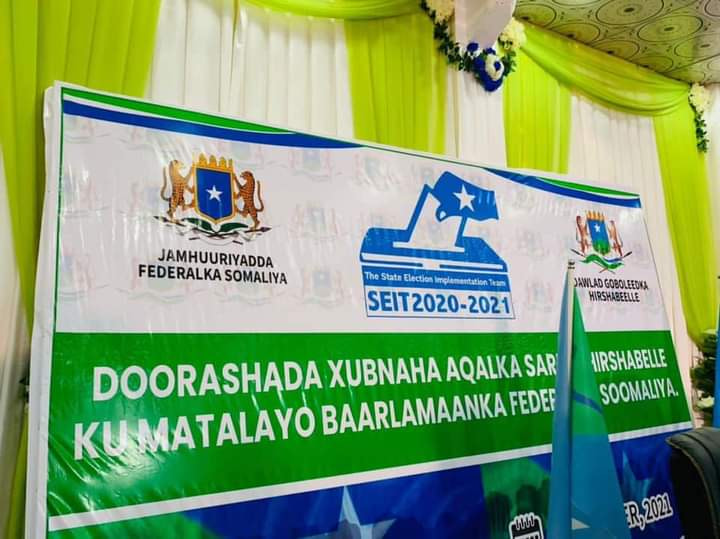 Hirshabelle State Parliament to elect 8 seats for the Somalia's Upper House