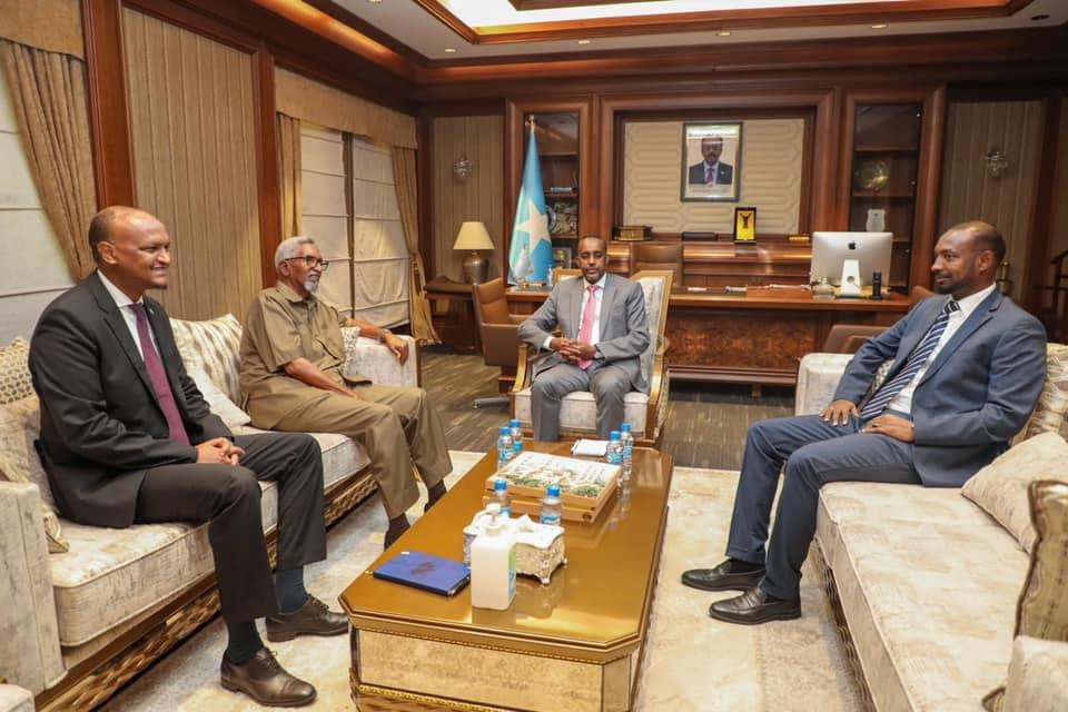 Somali PM meets Abdi Hashi, Mahdi Guled on election preparation of parliament members from Somaliland
