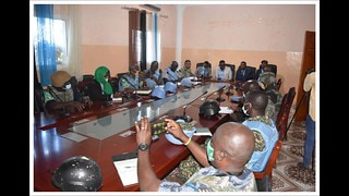 AMISOM conducts field inspection of ongoing Quick Impact Projects in Baidoa