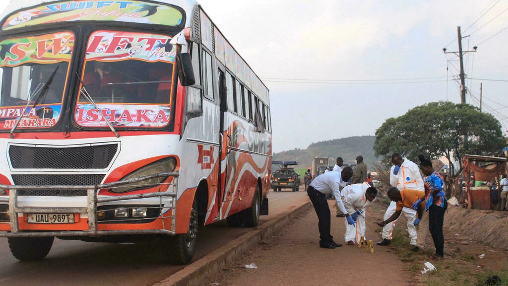 Uganda bus blast a 'suicide bomb attack': police