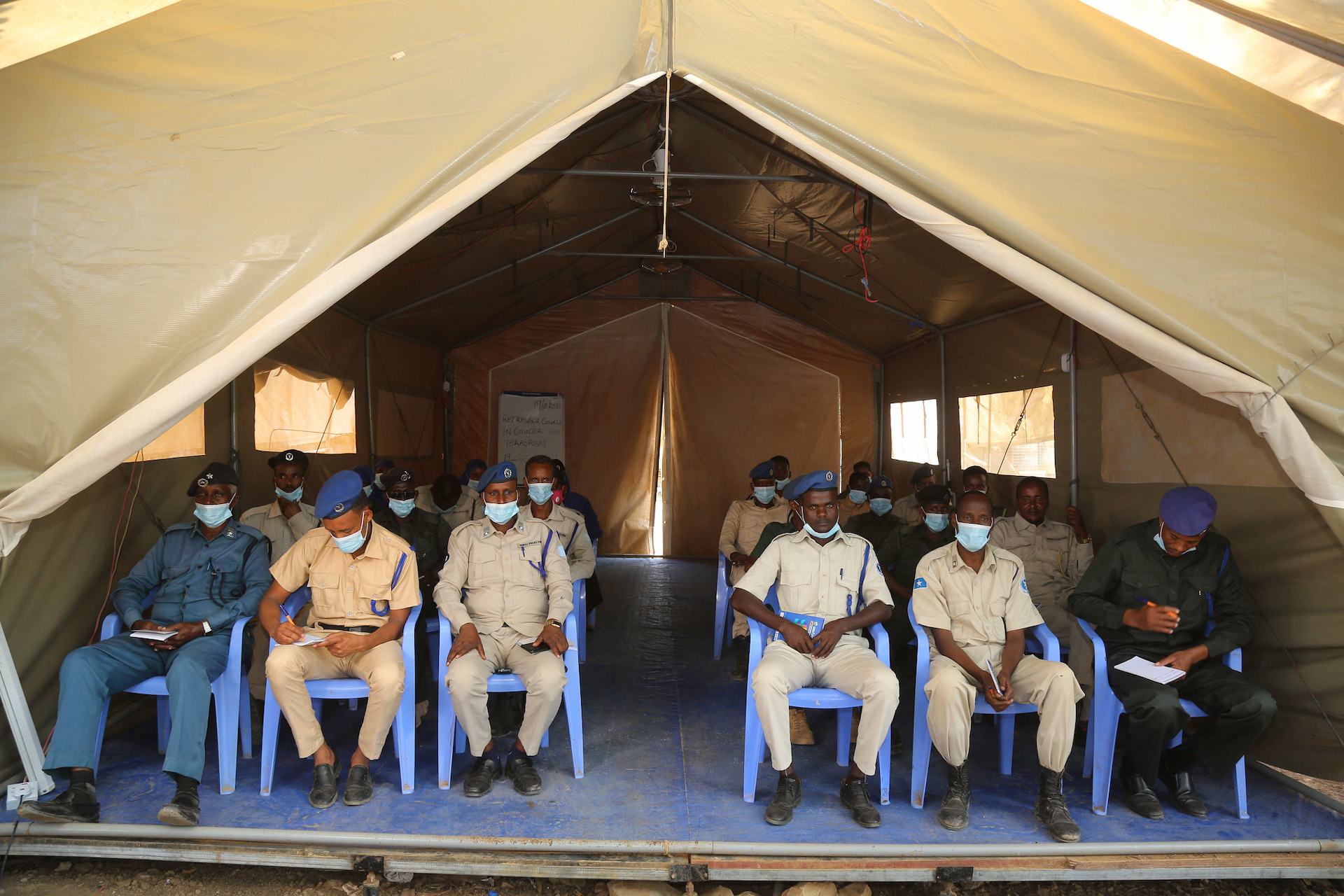 AMISOM trains South West State Police to counter terrorism