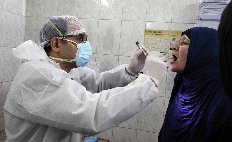 Three detained in Egypt after Covid-19 vaccines found dumped