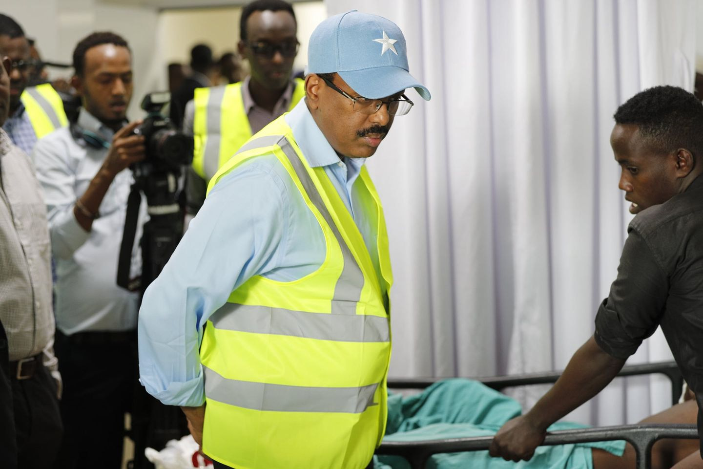 President Farmajo comments on the commemoration of 4th anniversary of deadliest terrorist on 14 Oct. 2017 in Mogadishu