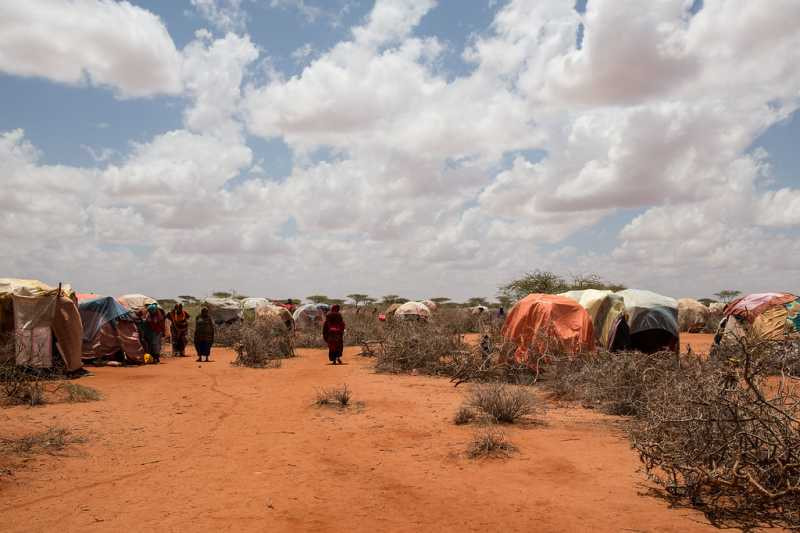 Jubaland State President calls for aid agencies to extend humanitarian assistance to people hit by the drought