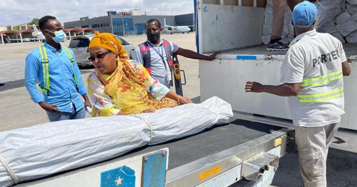 Government dispatches humanitarian assistance to Guriel town
