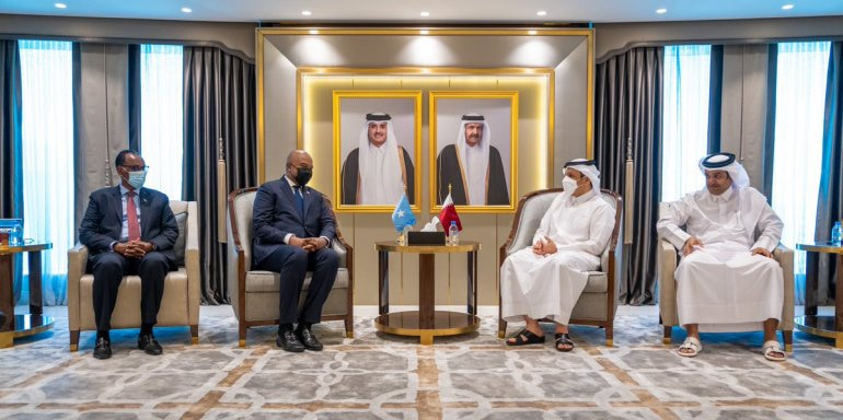 FM, Somalia counterpart review bilateral cooperation