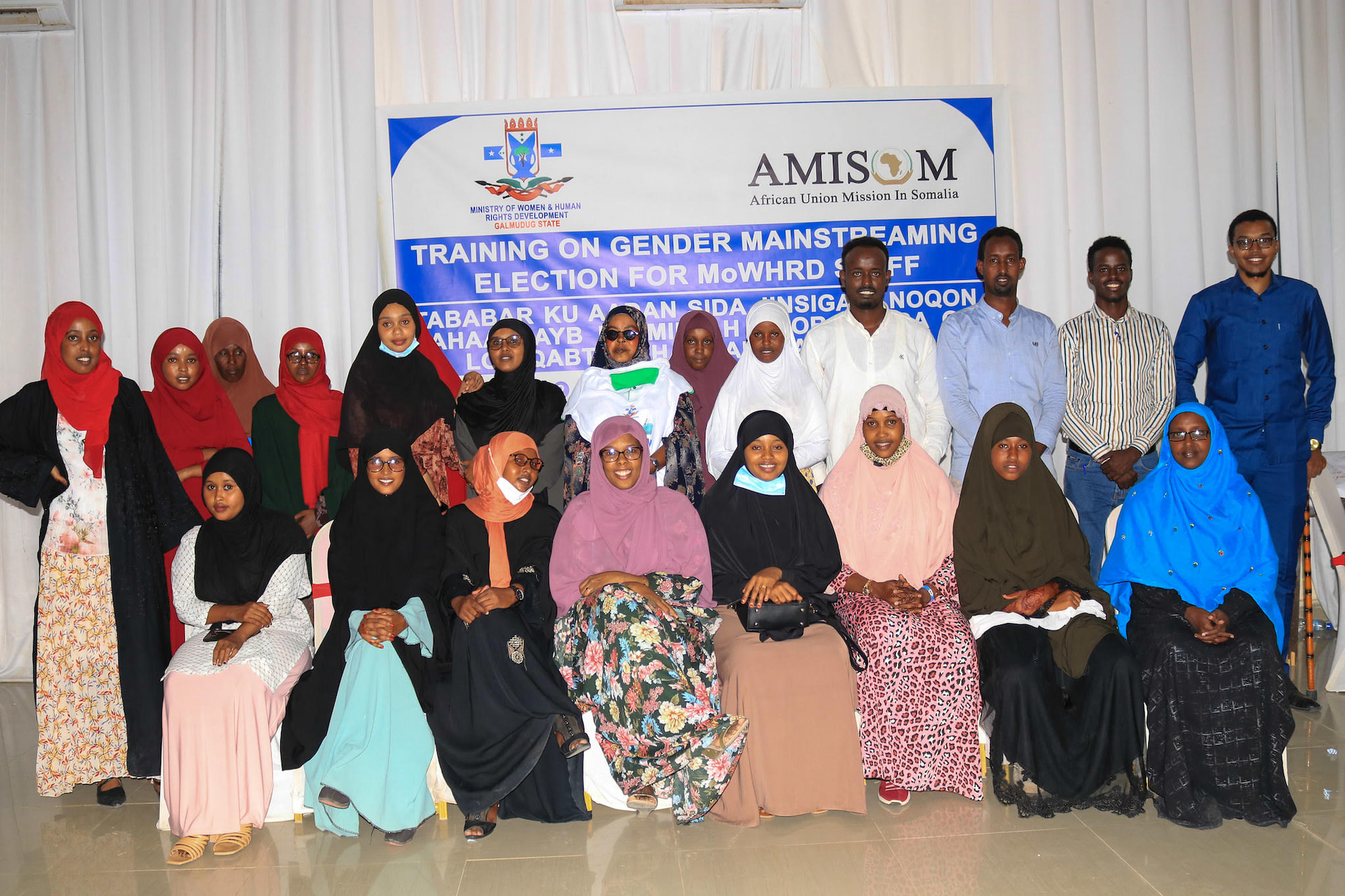 Galmudug communities lobby for more women participation in politics