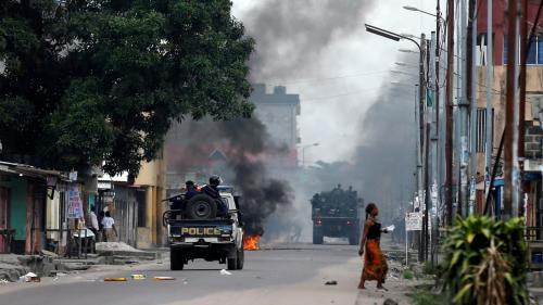 Fighting kills nine in Congo's eastern city of Bukavu