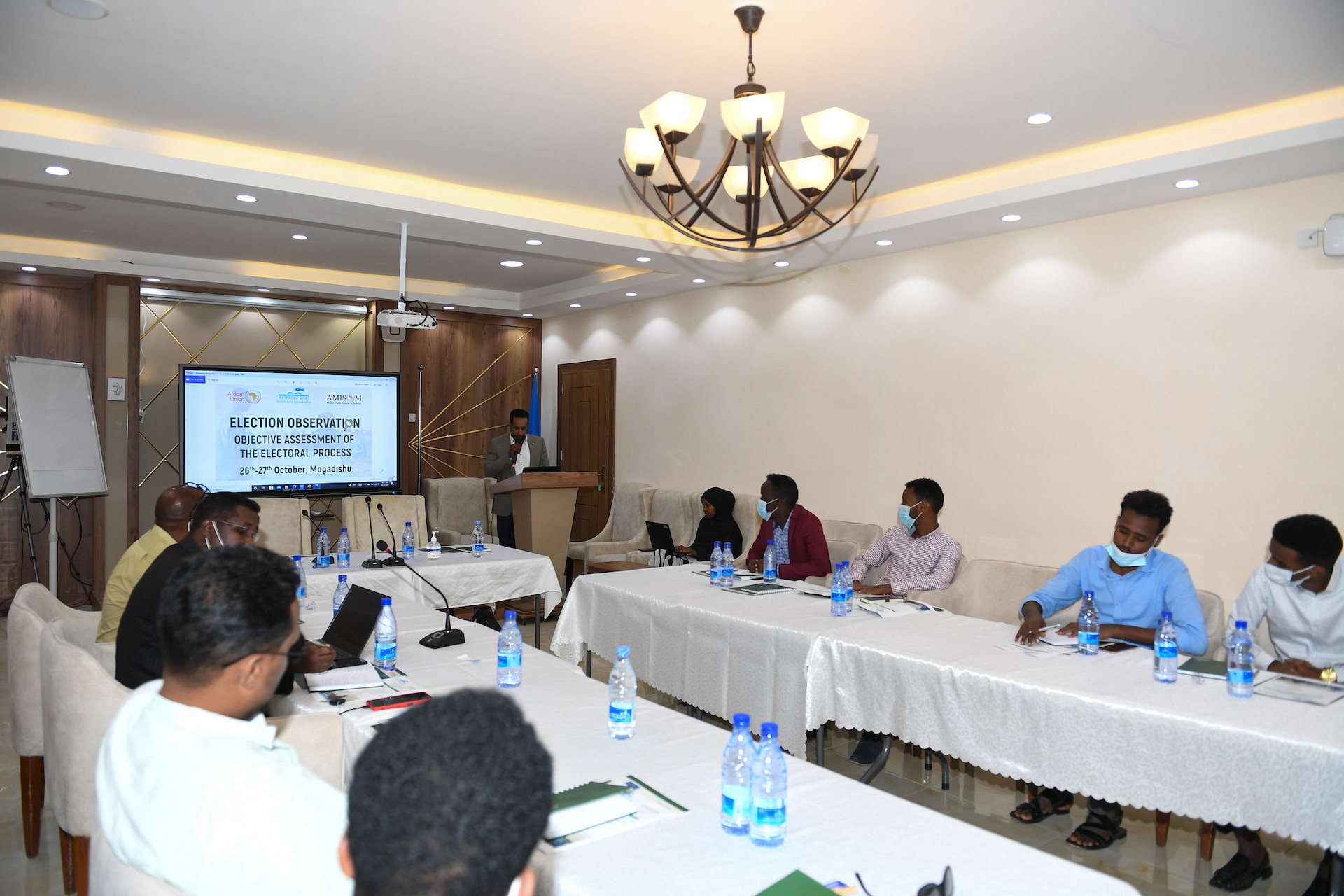 Somali election observers trained on objective election assessment