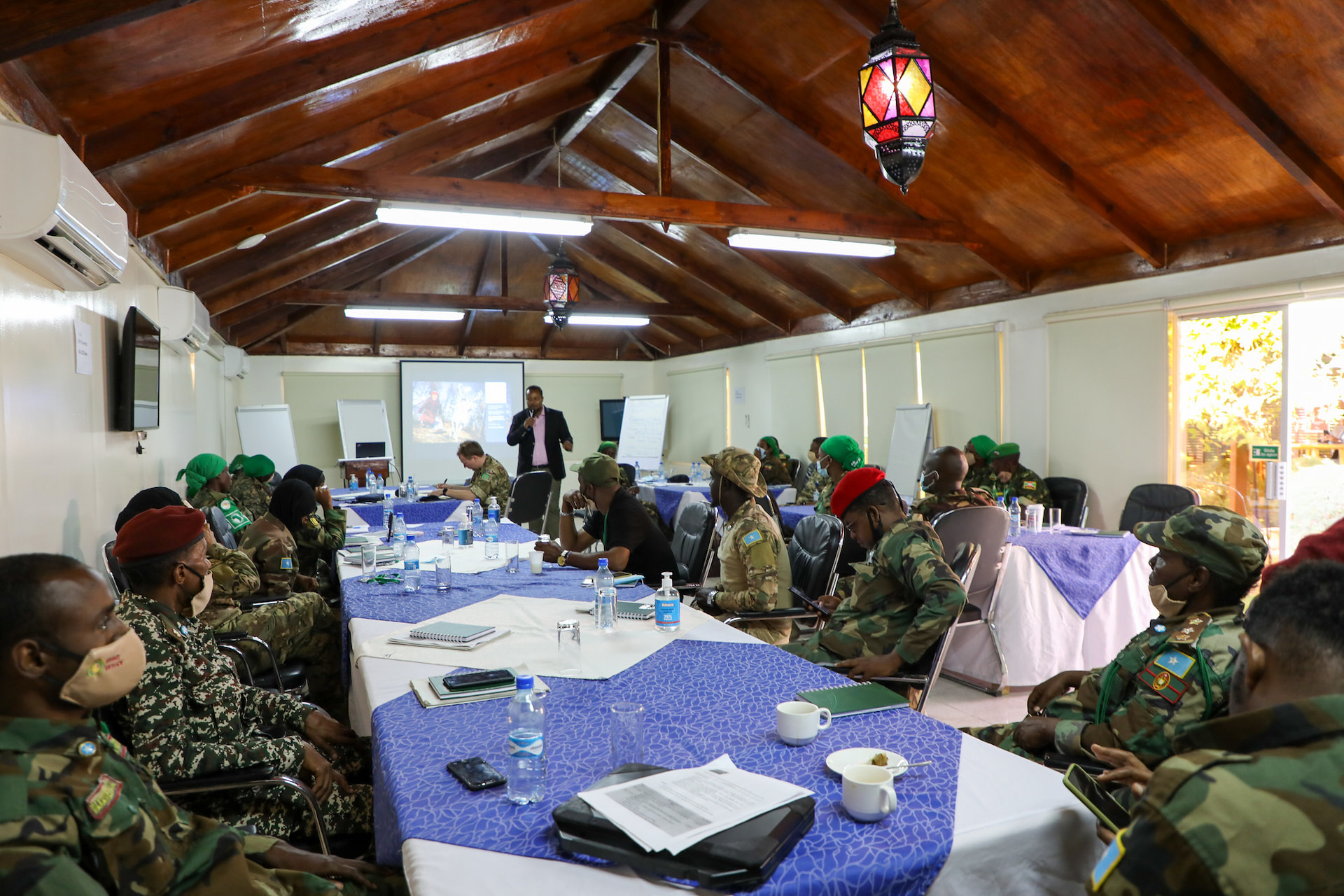 AMISOM, SNA officers complete training on gender and child protection