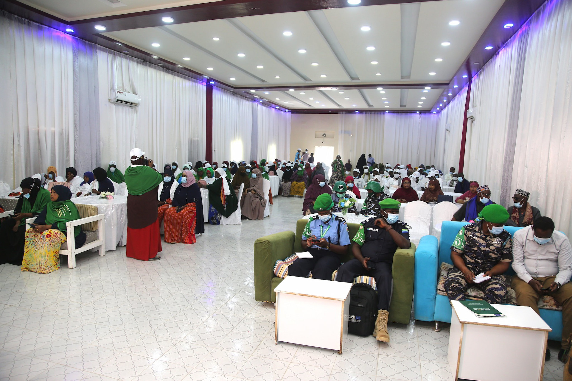Somalia’s federal states mark 16 Days of Activism against Gender-Based Violence