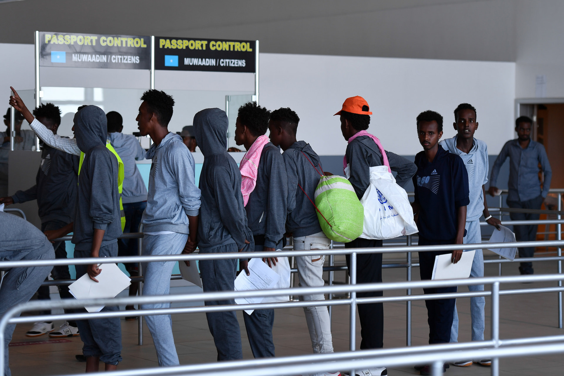 32 Somali Migrants Assisted to Return Safely from Libya