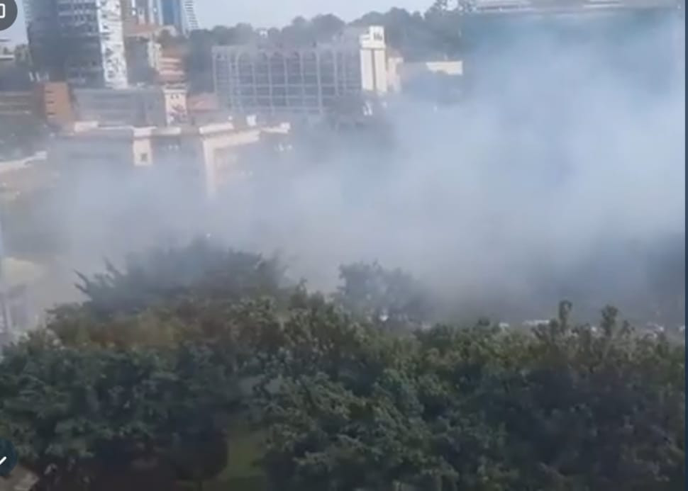 Blasts at Central Police Station, Jubilee House in Kampala
