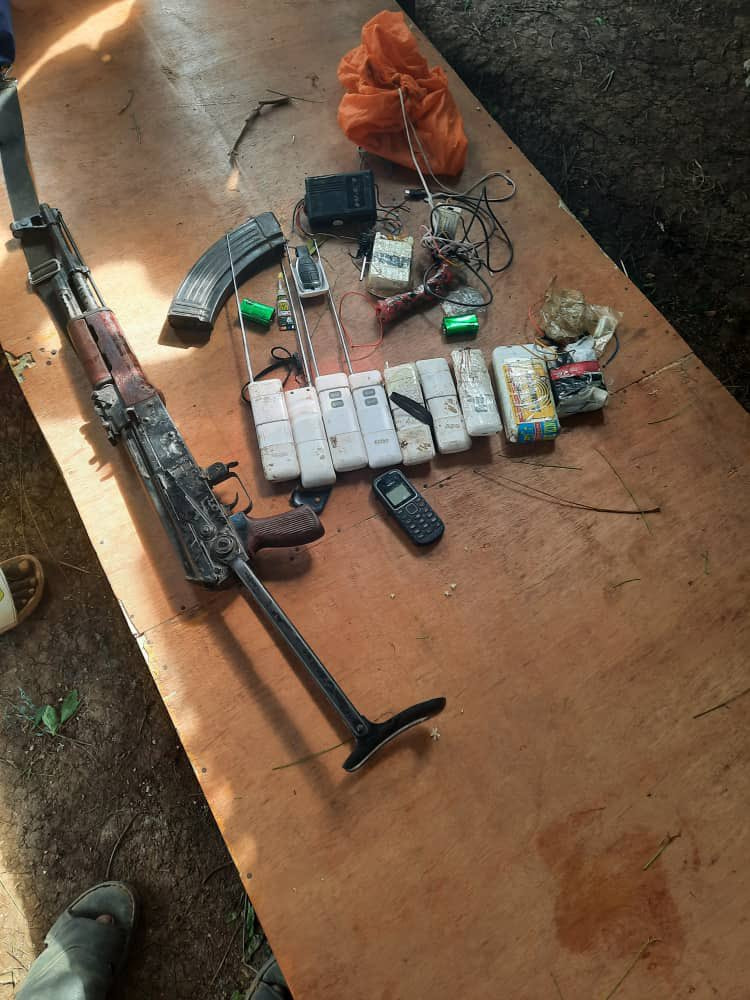 SNA:Terrorist militants killed in a special operation